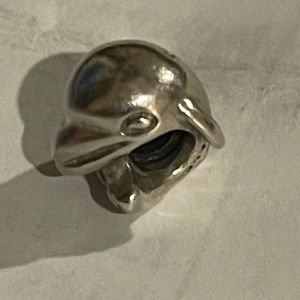 Retired Pandora dolphin Charm
